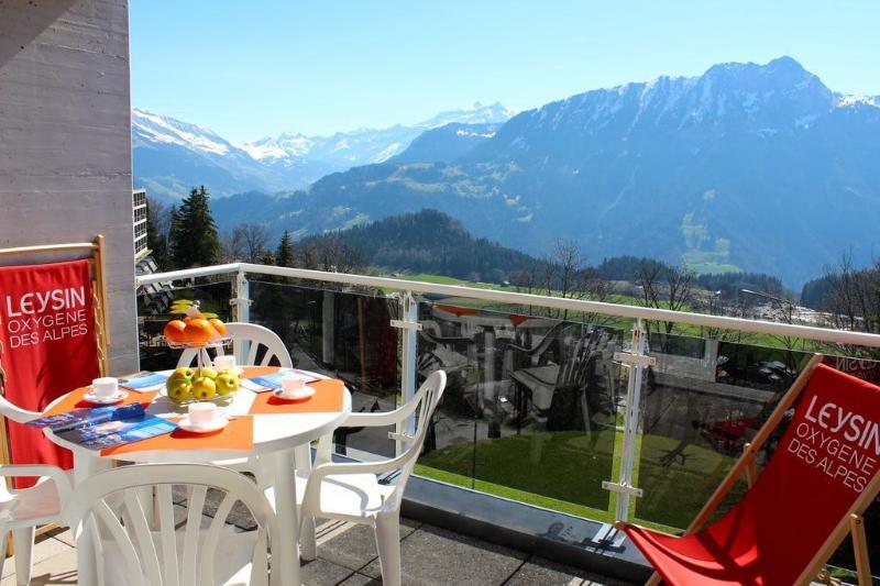 Residences Chamossaire Leysin Ngoại thất bức ảnh
