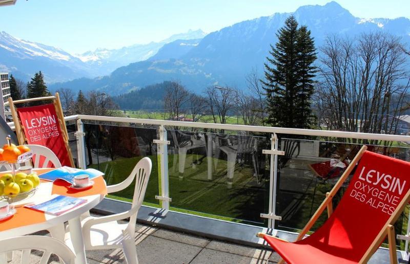 Residences Chamossaire Leysin Ngoại thất bức ảnh